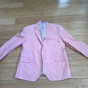 Stafford Light Pink Men's Blazer